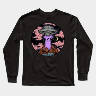 UFO Mountain Long Sleeve T-Shirt